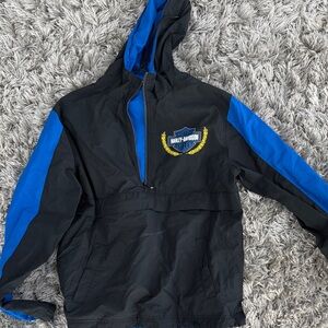 Kids Harley-Davidson Reversible Black and Blue Jacket